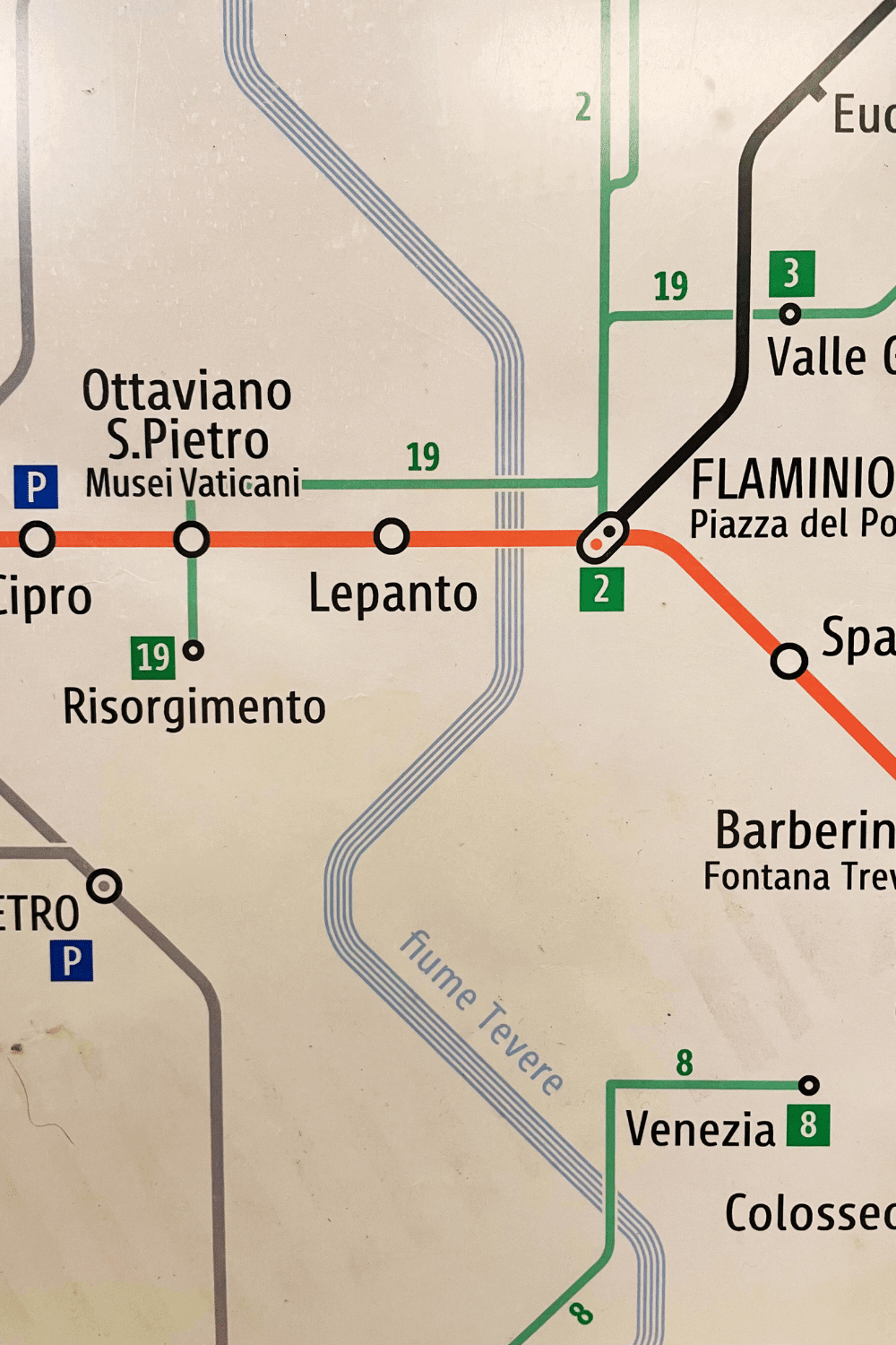 Maps Rome Trans A thorough guide to public transportation in Rome - Luggage and life